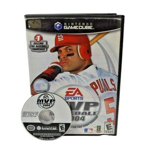 EA Sports MVP Baseball 2004 Nintendo GameCube, 2003 No Manual Tested